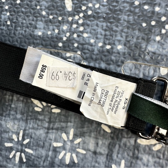 J. Crew Chain Embellished Belt Small - Picture 6 of 6